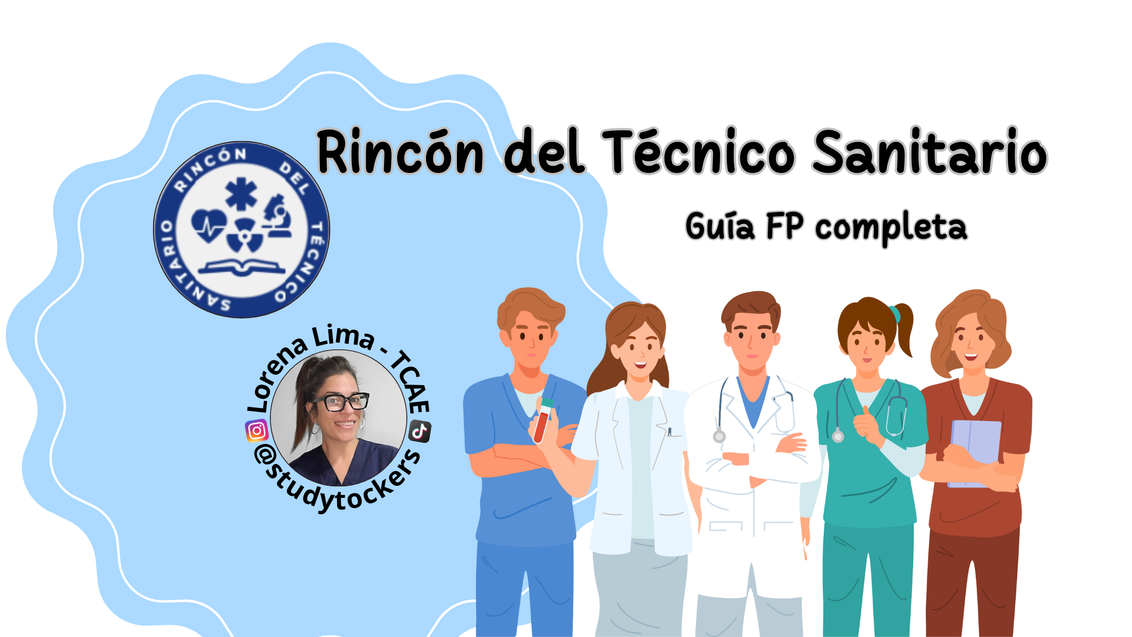 Rincon del técnico sanitario: Guía Fp completa