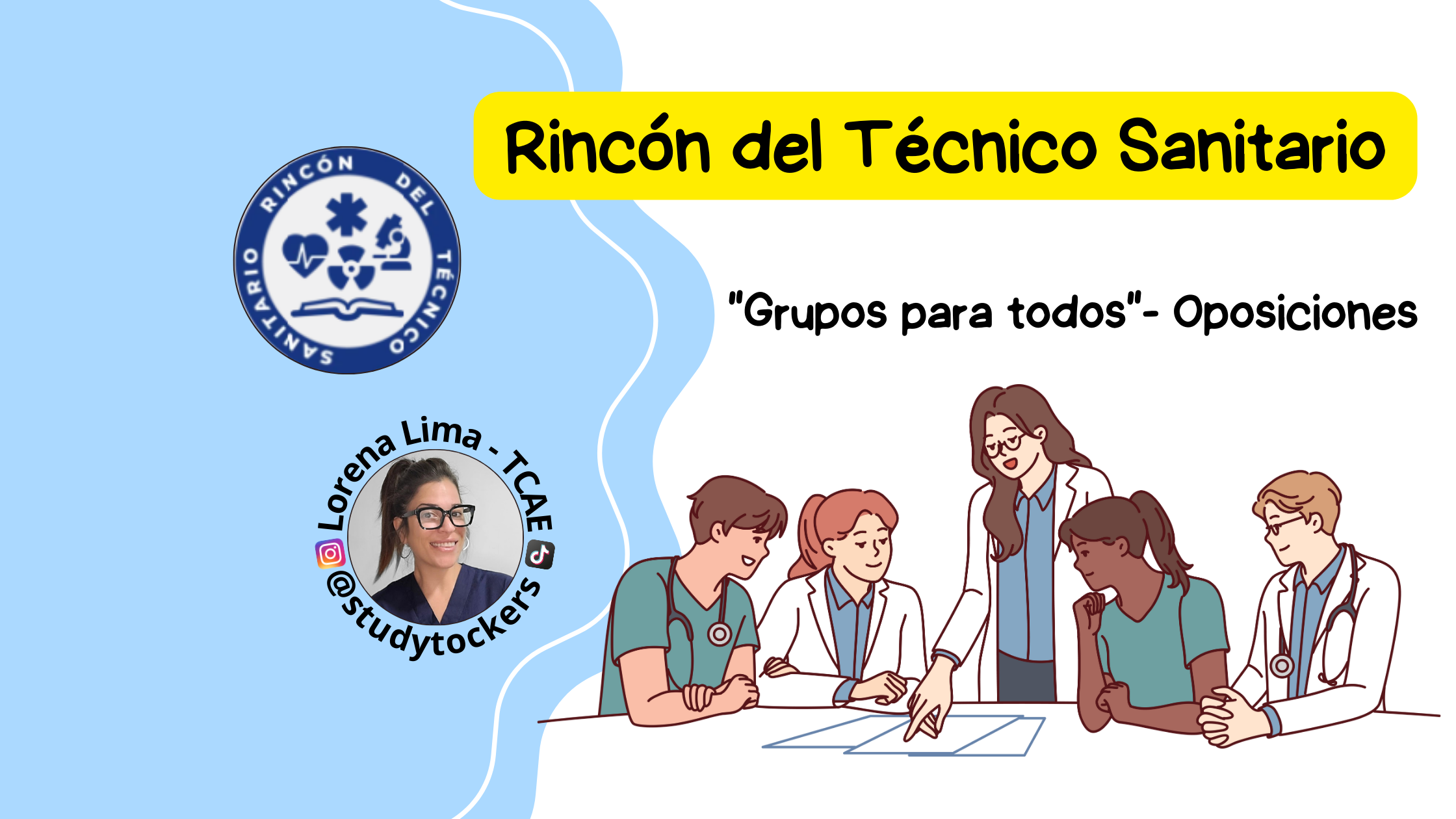 "Grupos para todos"- Oposiciones