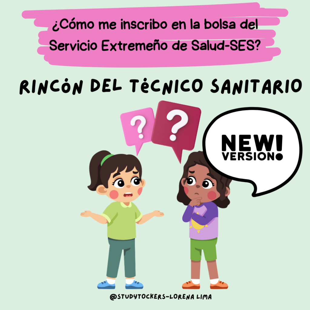 Rincón Del Técnico Sanitario - ¿Cómo Me Inscribo En La Bolsa De ...