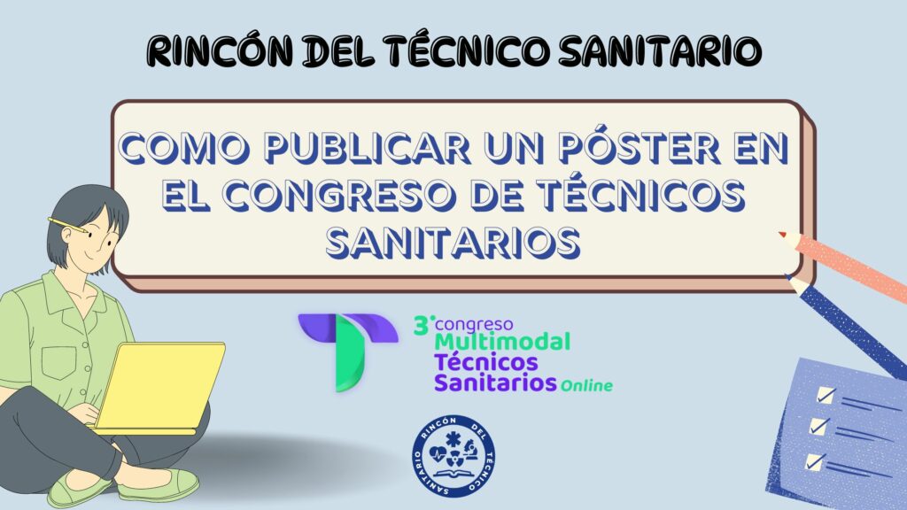 ¿Cómo publico un poster en el 3º congreso multimodal de técnicos sanitarios?