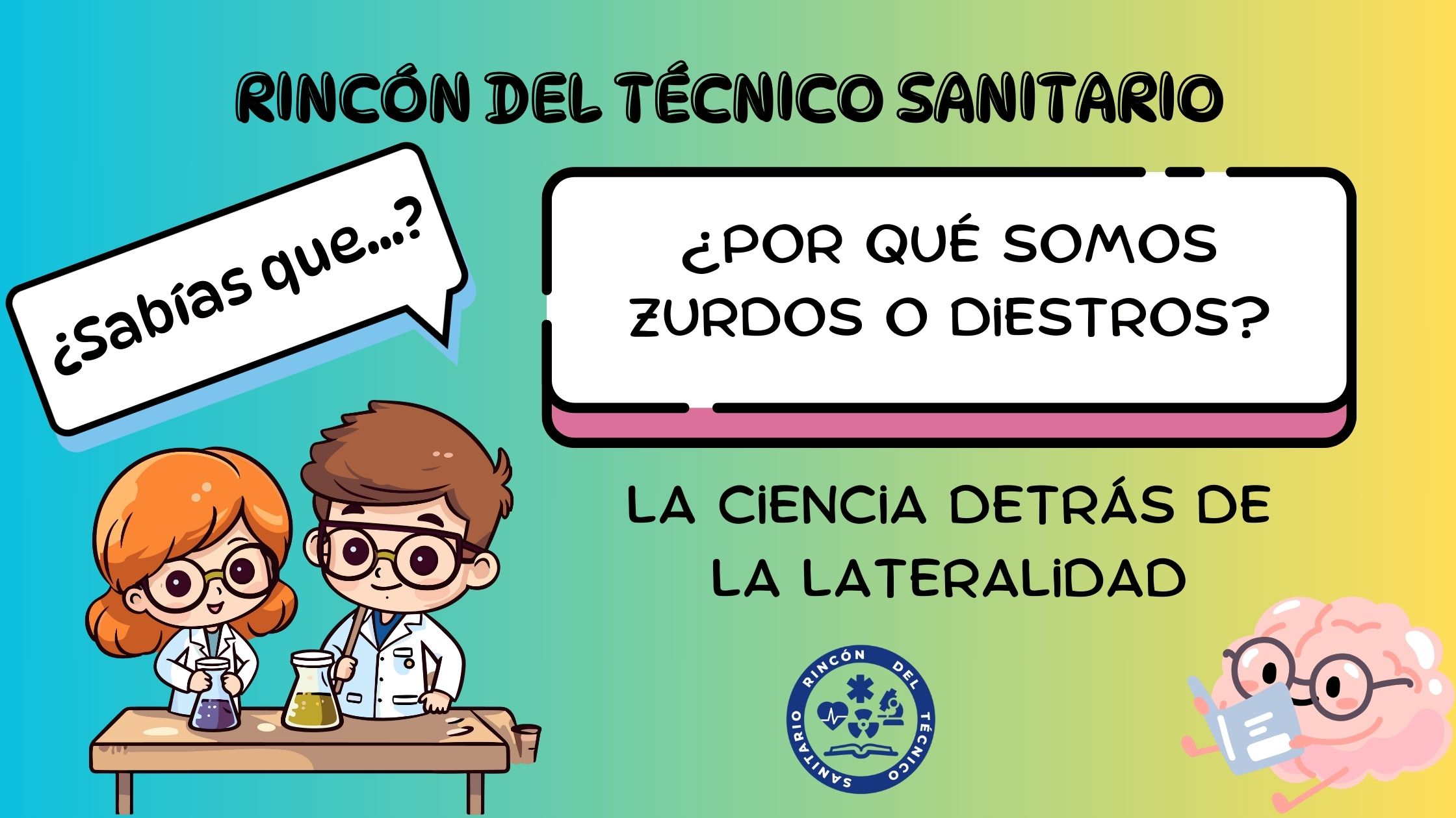 ¿Por qué somos diestros o zurdos? La ciencia detrás de la lateralidad.