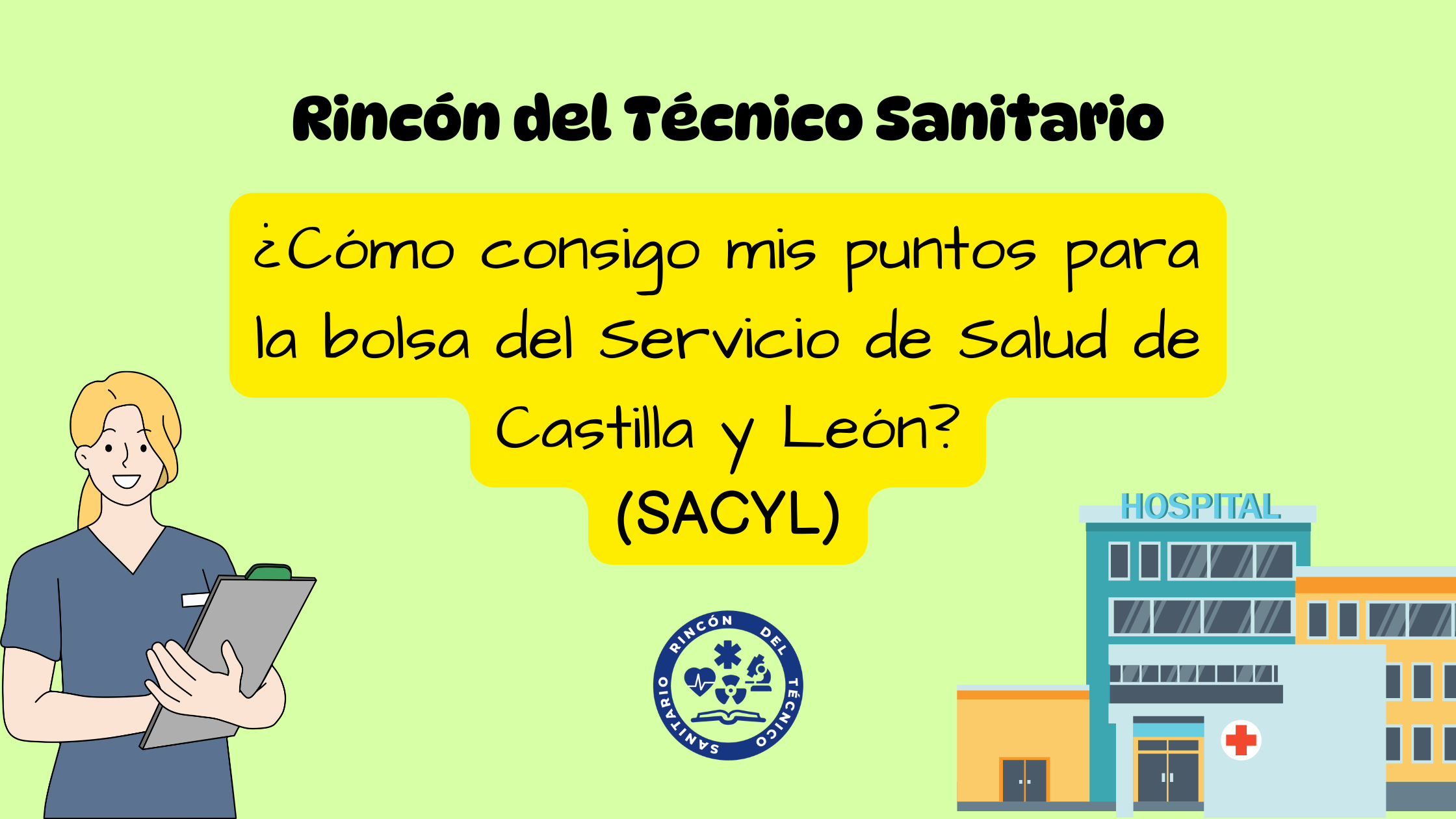 Como consigo todos los puntos para la bolsa del SACYL