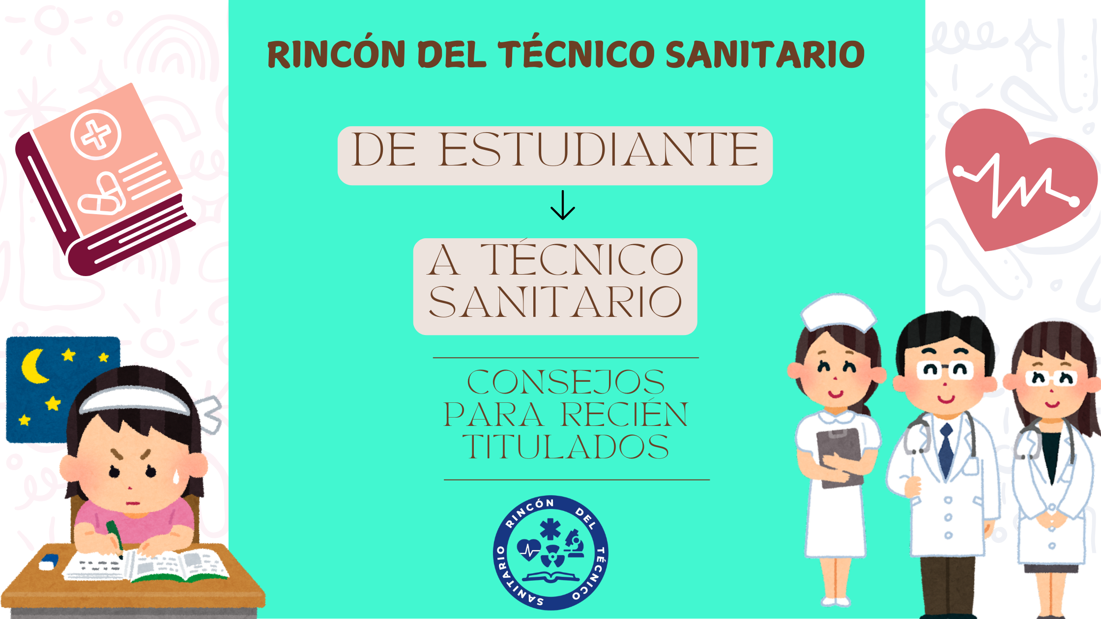 De estudiante a técnico sanitario