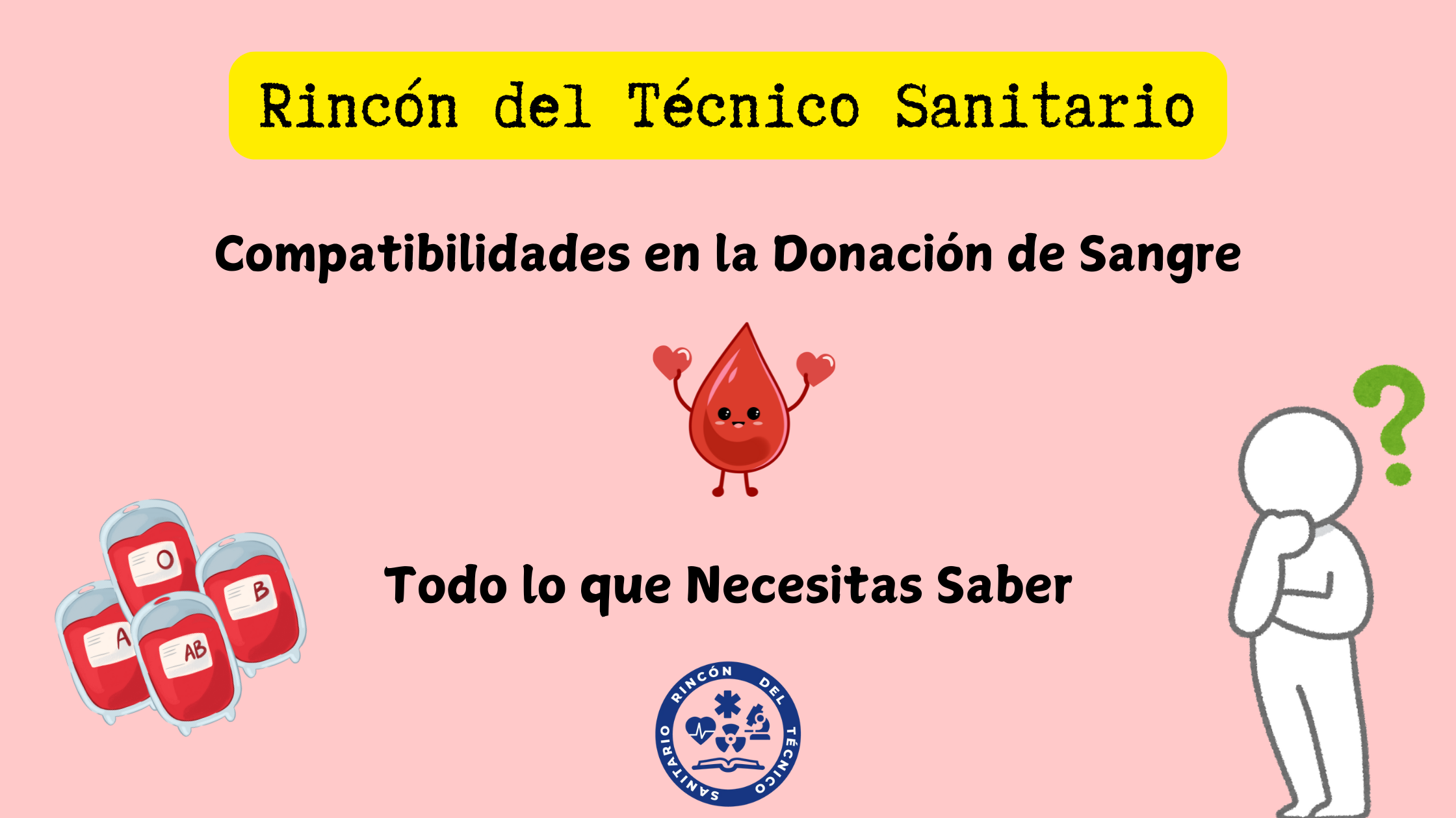 COMPATIBILIDAD EN LA DONACIÓN DE SANGRE