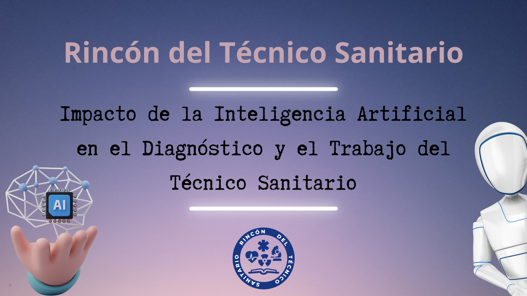 Inteligencia artificial en el mundo sanitario