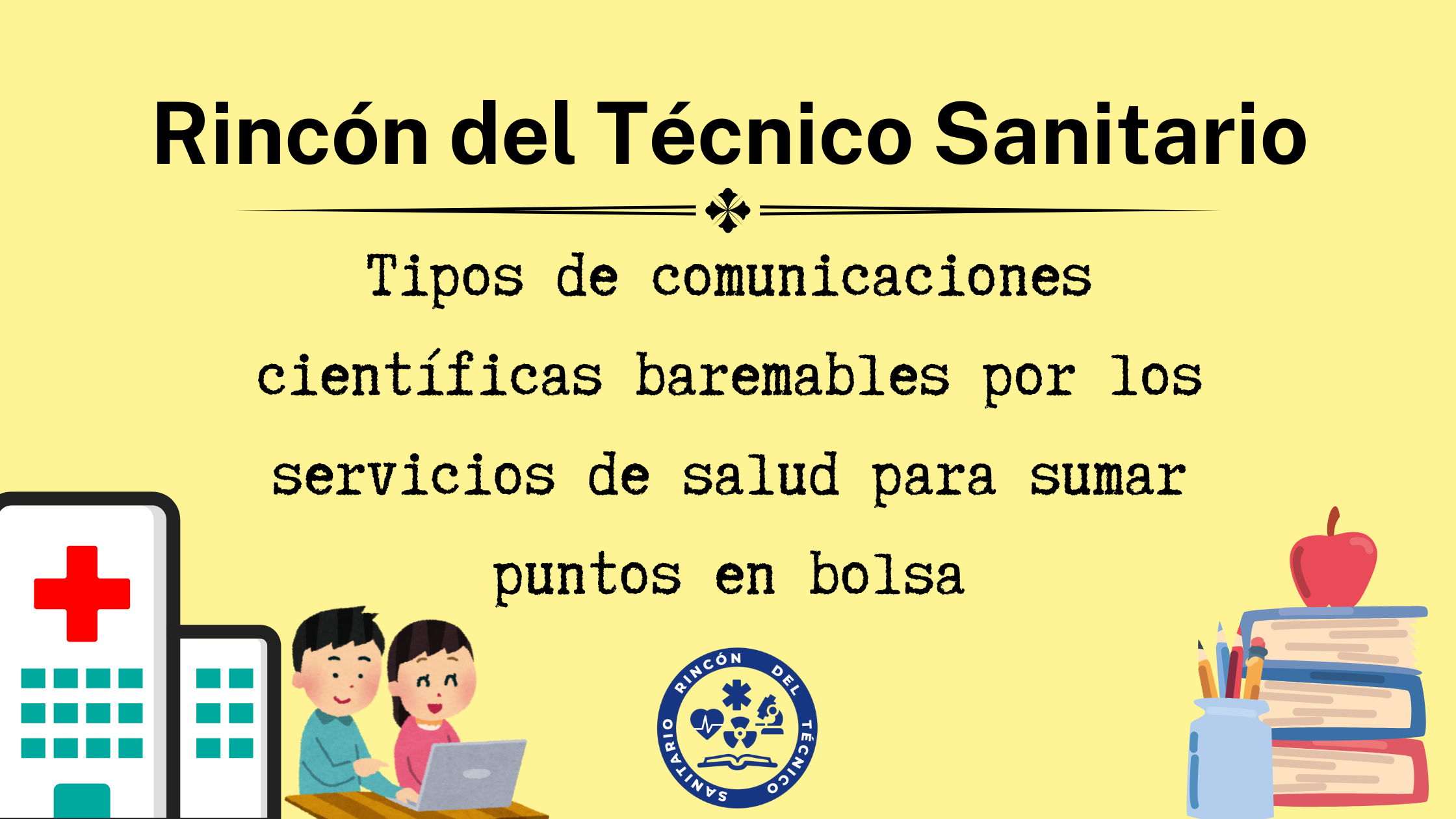 comunicaciones científicas baremables por los servicios de salud