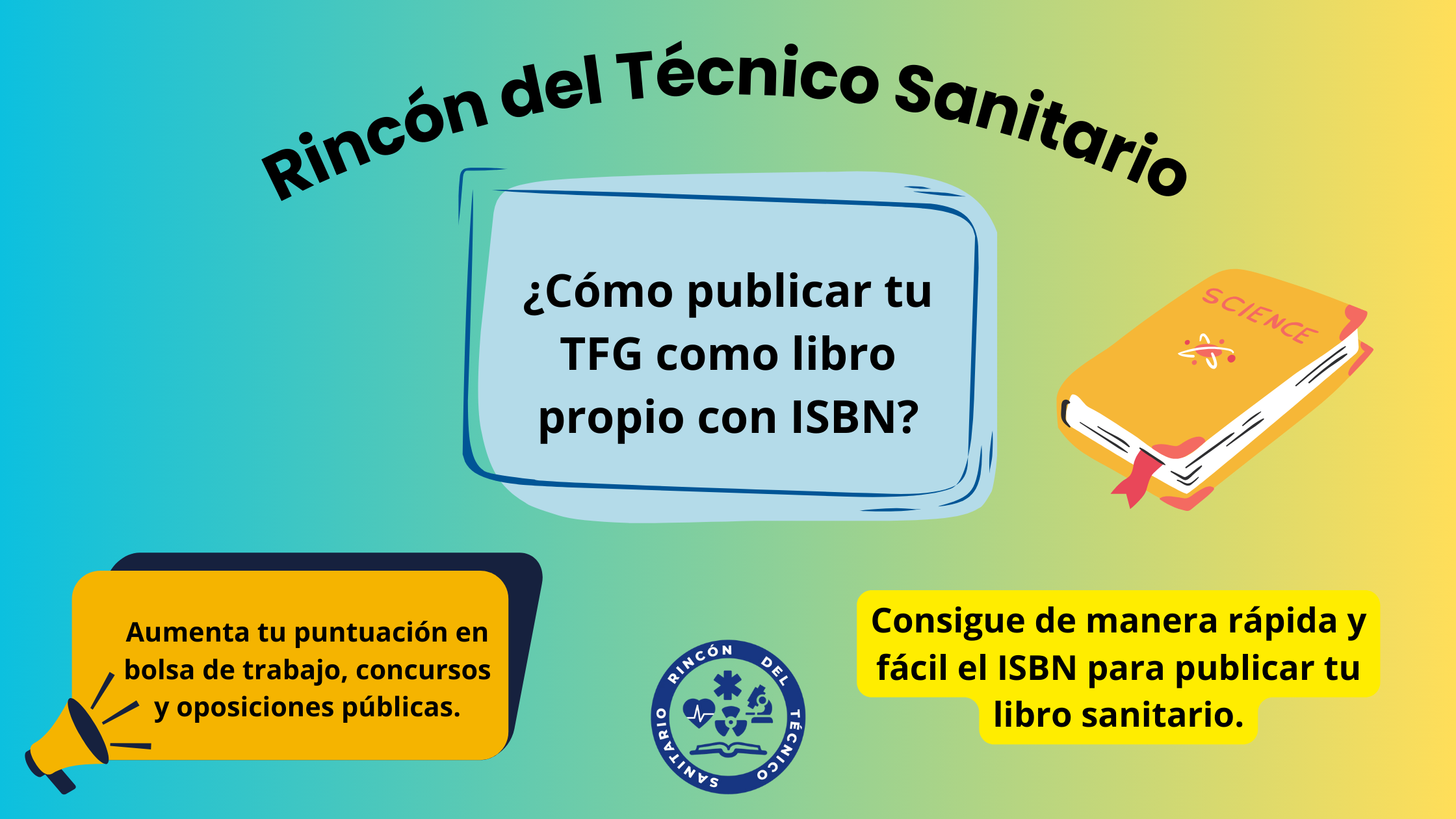 ¿Cómo publicar TFG como libro propio con ISBN?