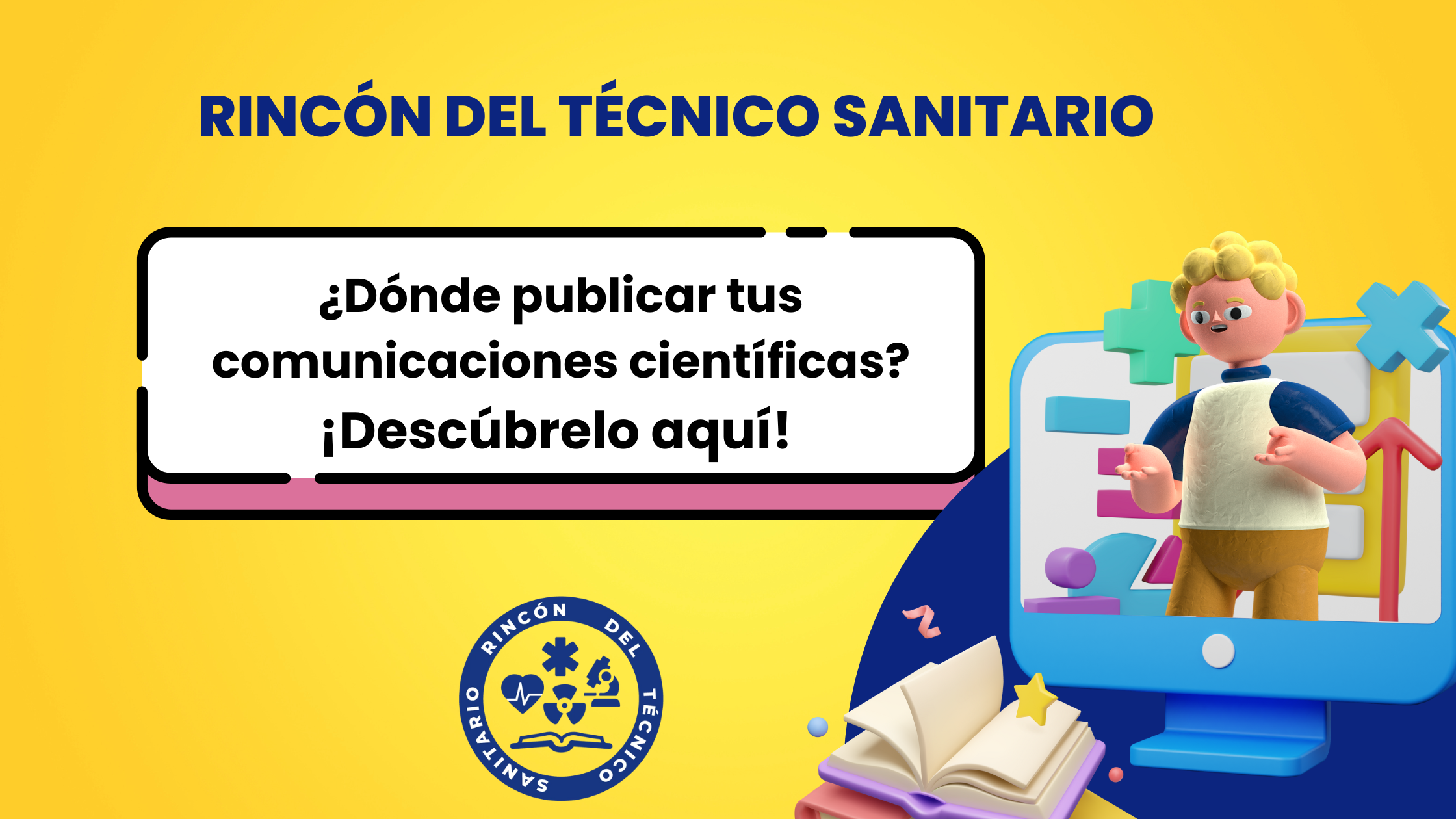 Donde publicar comunicaciones científicas