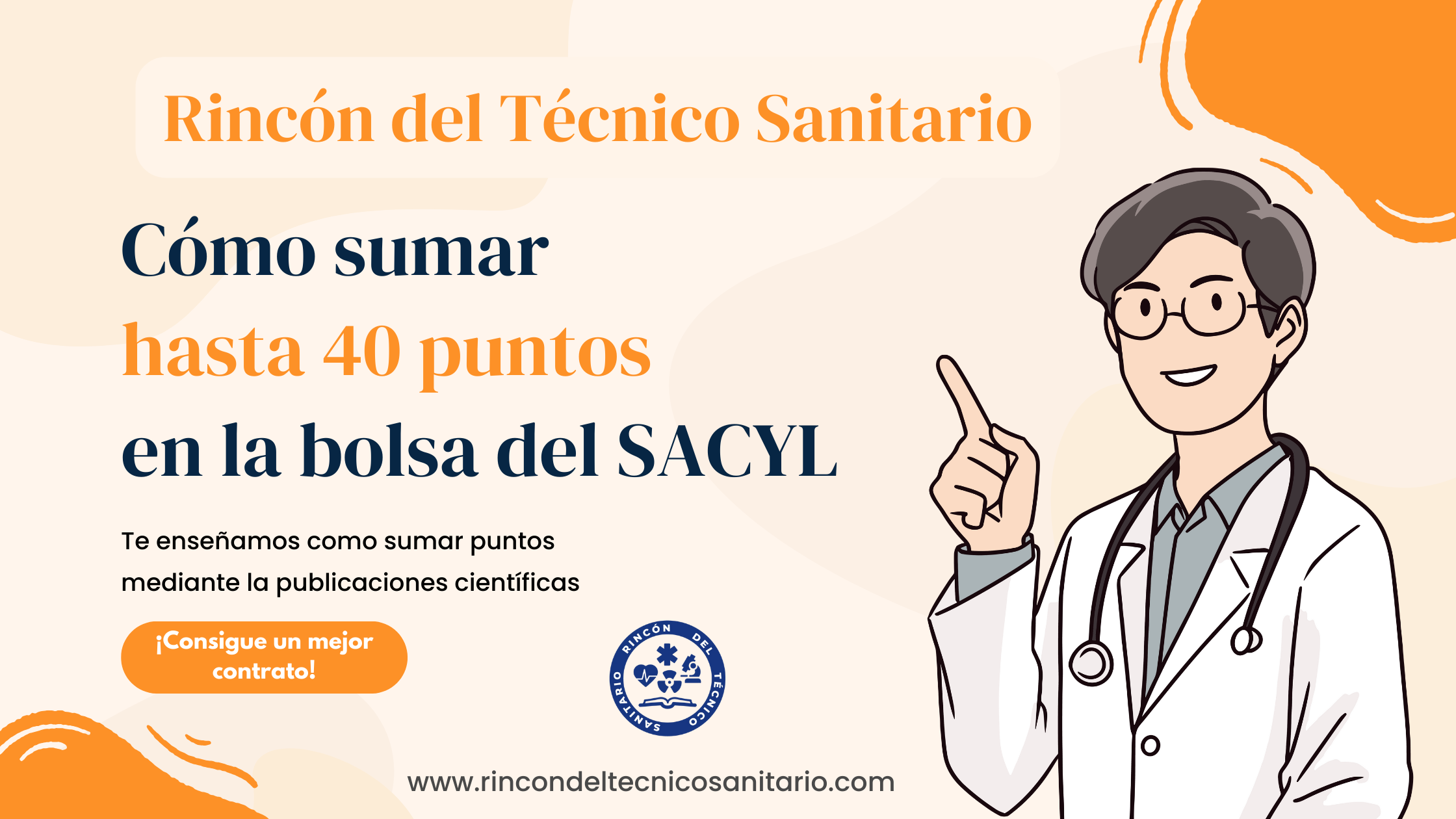 Cómo sumar puntos en la bolsa del SACYL