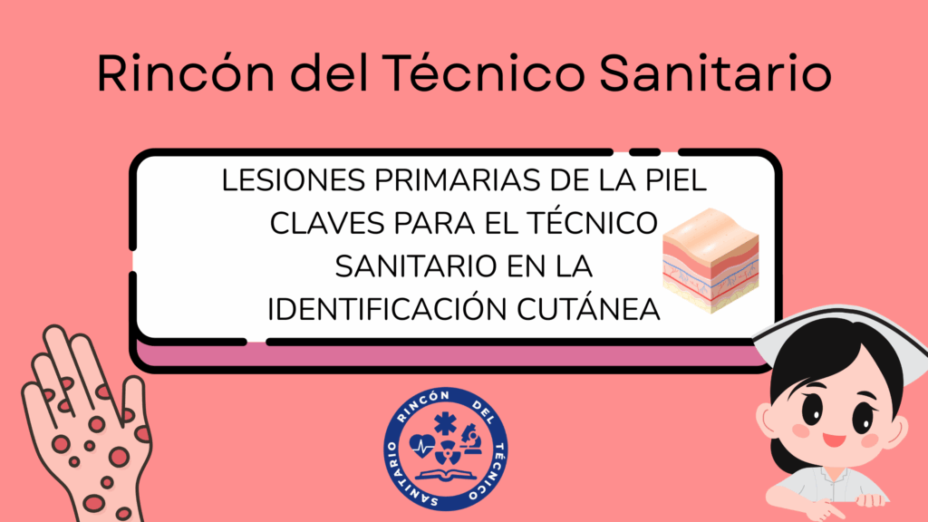 LESIONES PRIMARIAS DE LA PIEL