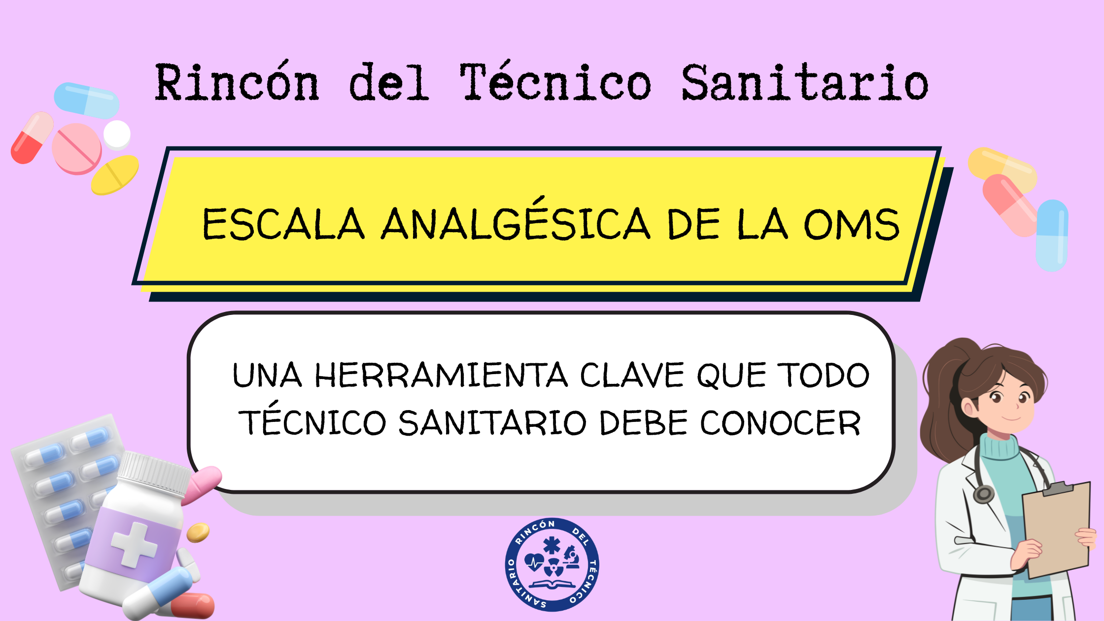 Escala analgésica de la OMS
