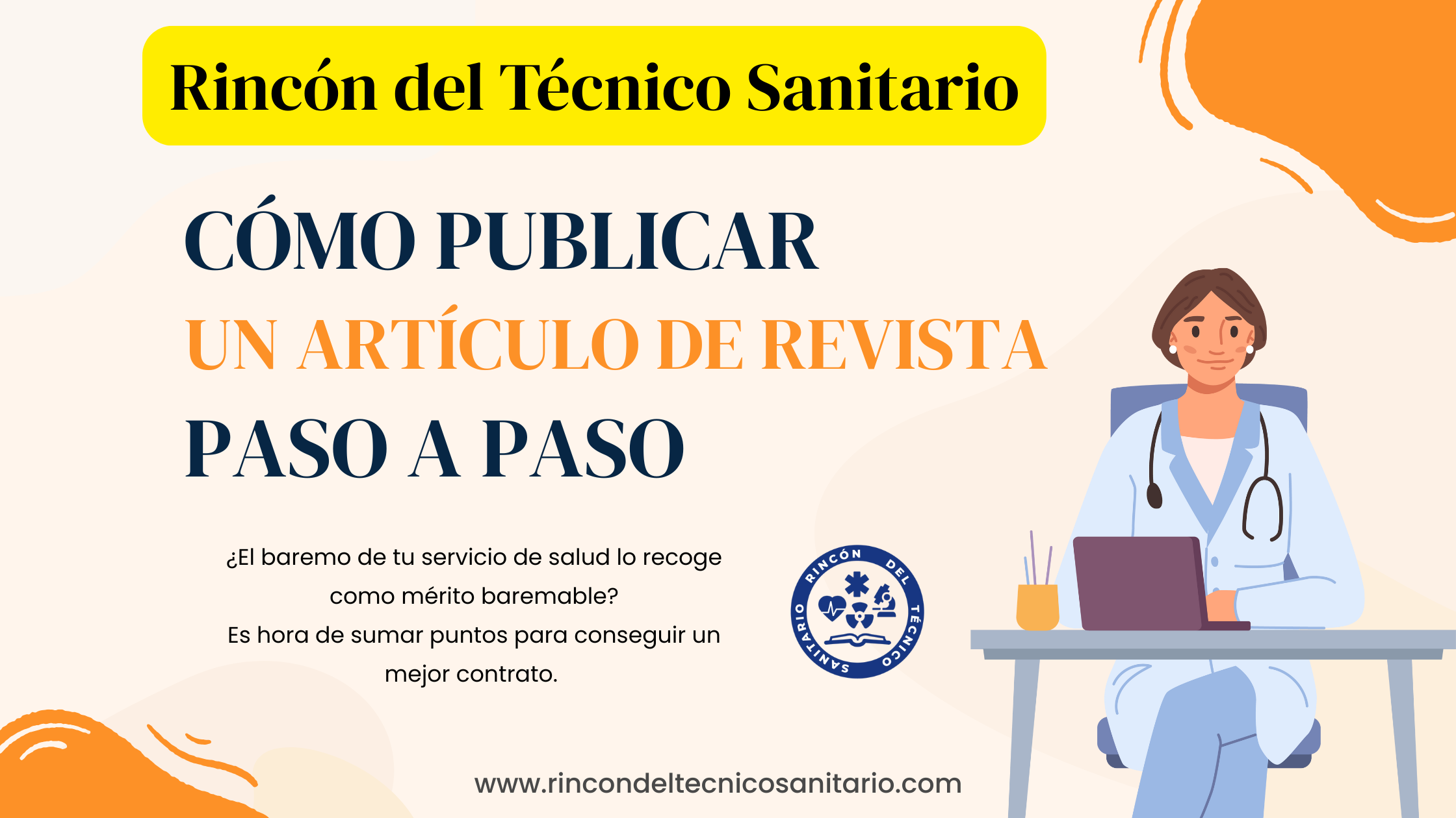 publicar artículo de revista