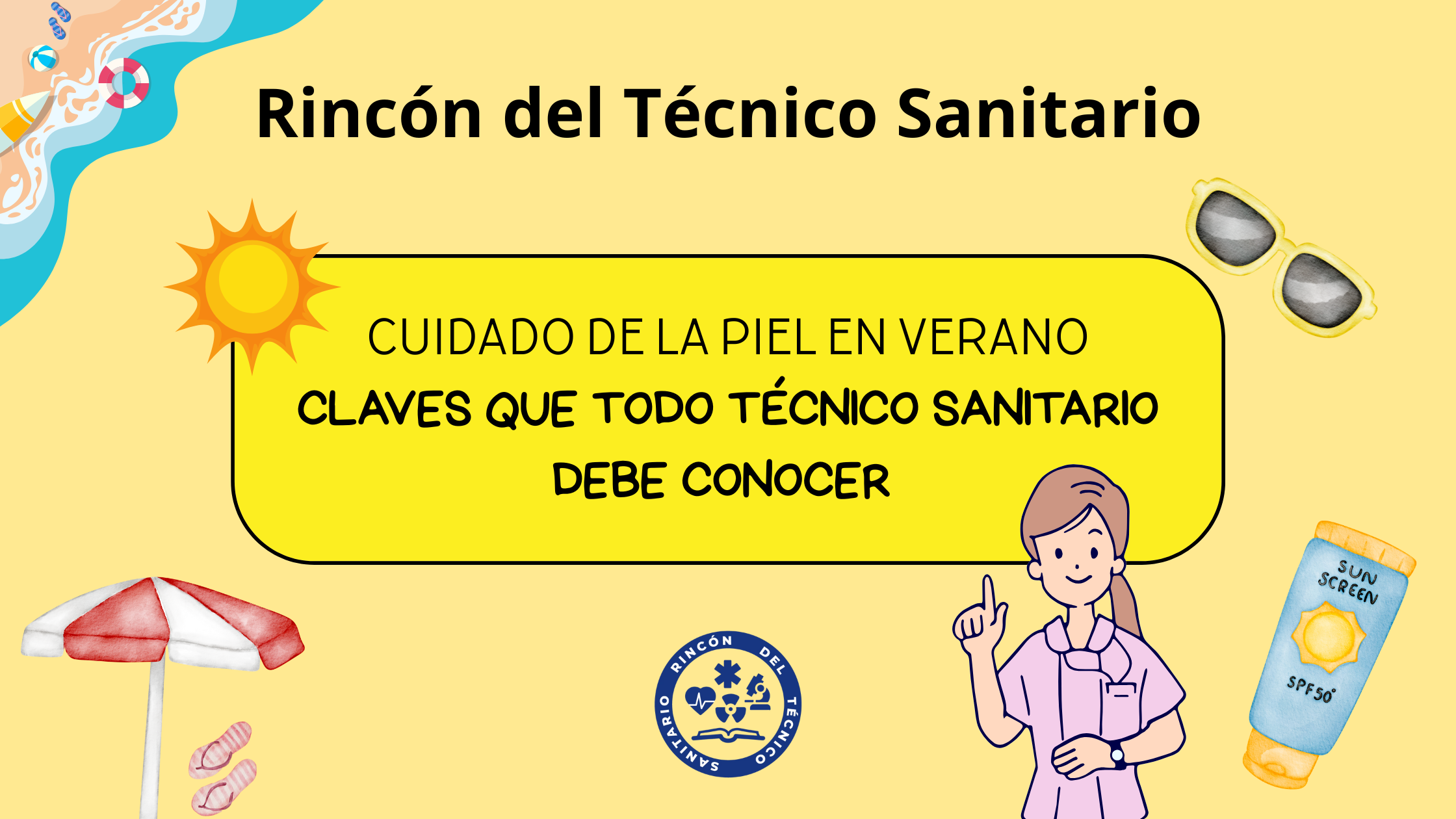 Cuidados de la piel en verano