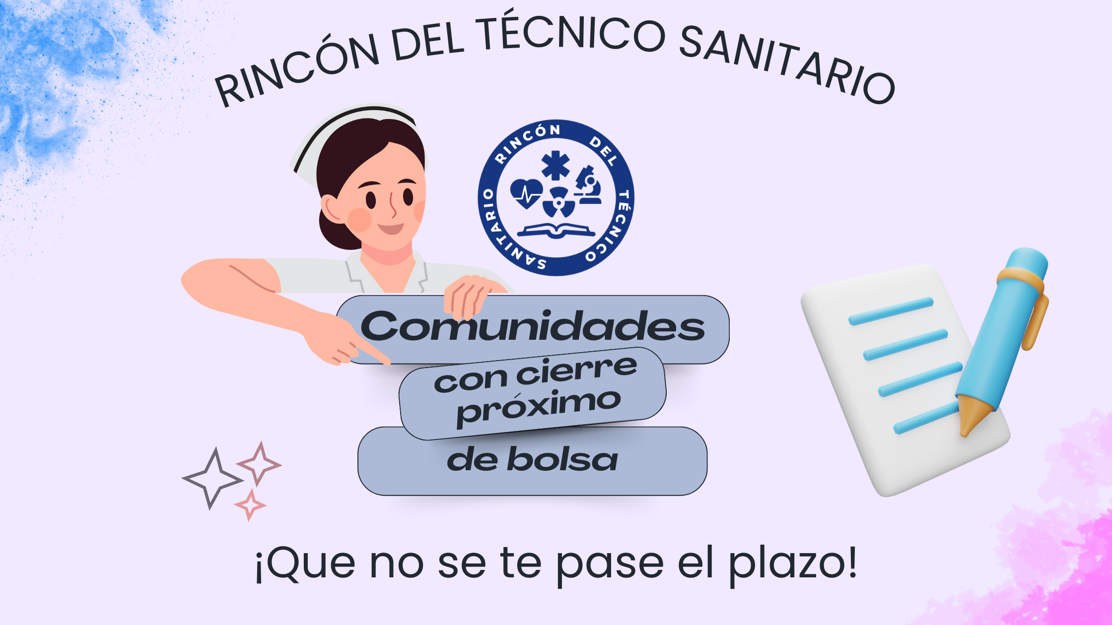 cierre de bolsa sanitaria comunidades