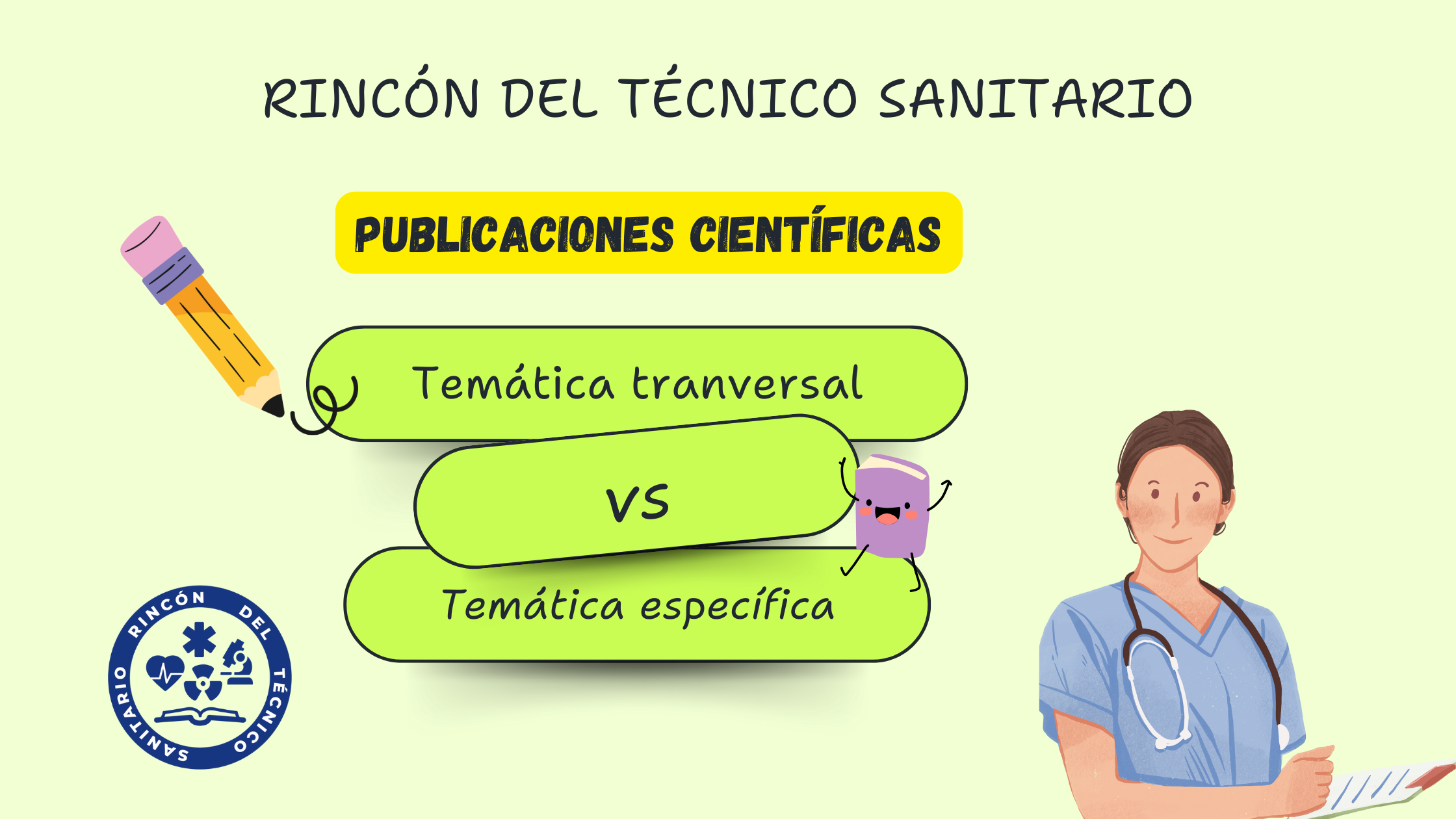 tema trasversal y específico publicaciones científicas