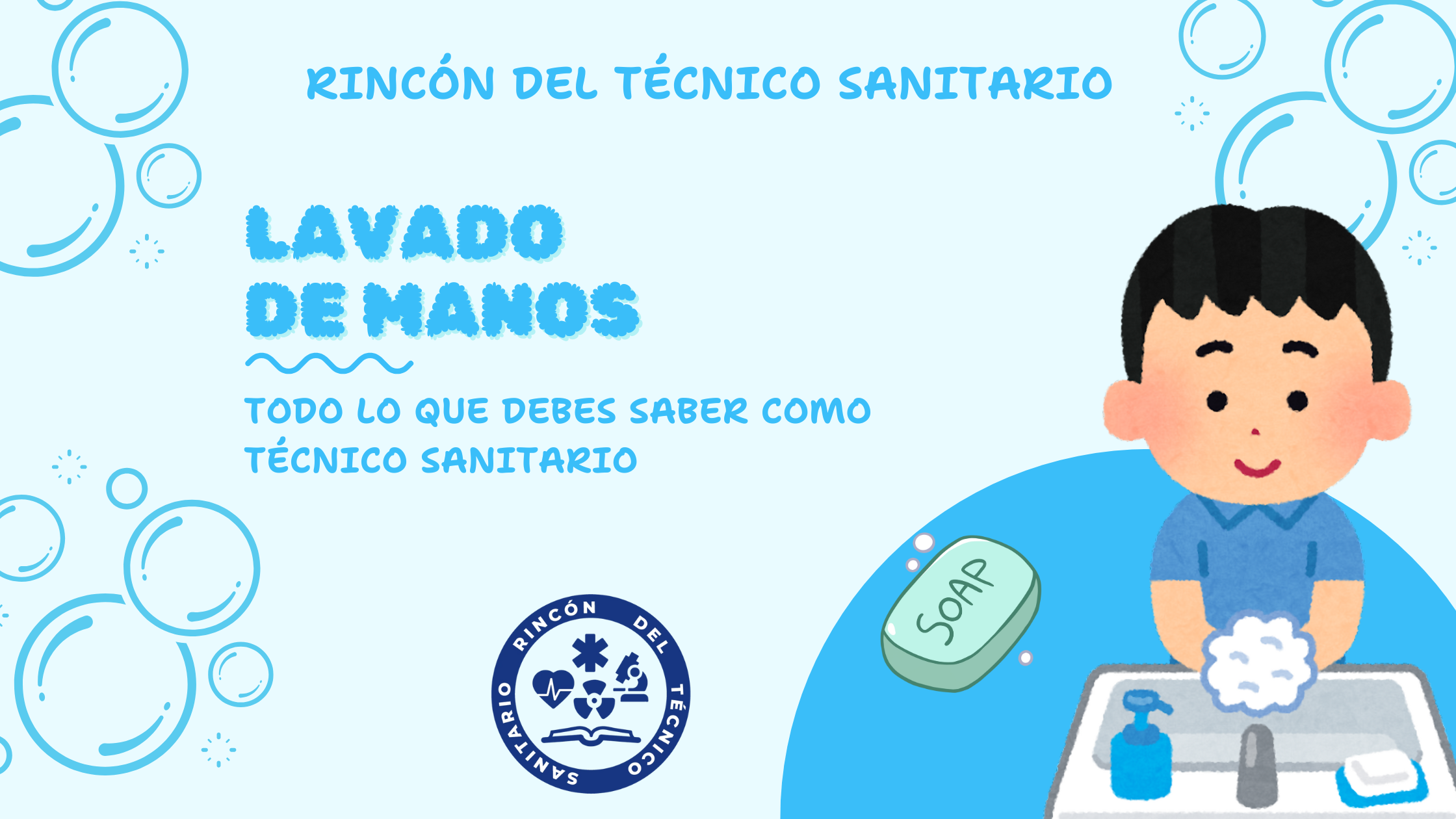 LAVADO DE MANOS SANITARIO