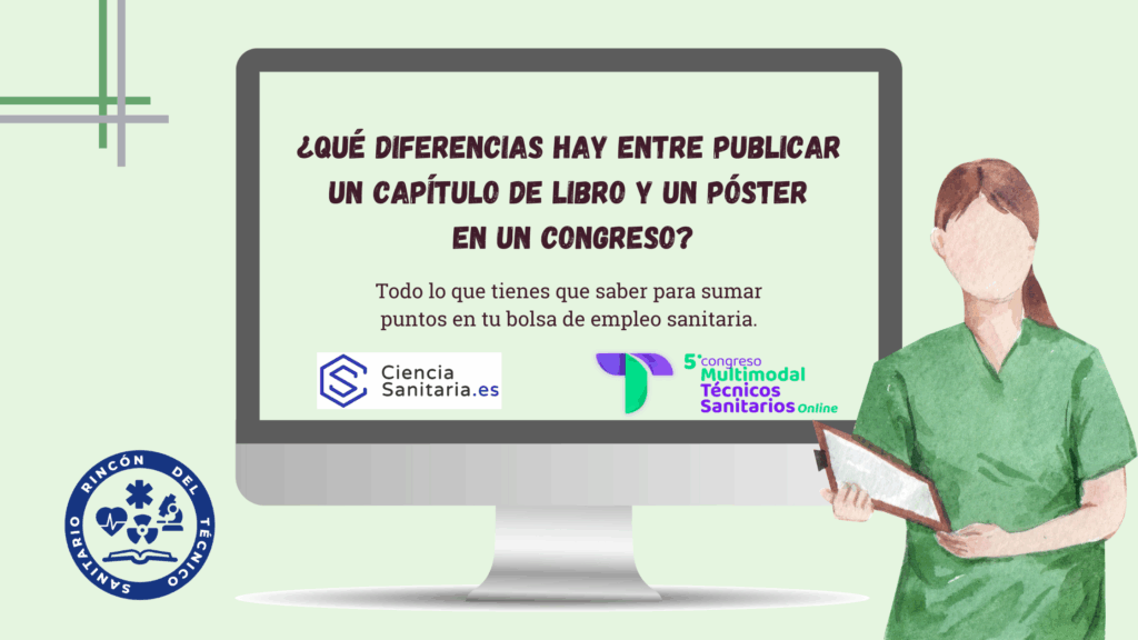 diferencia entre capítulo y póster