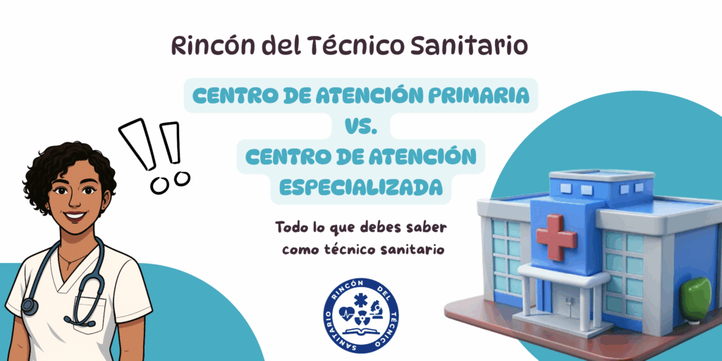 Atención primaria y especializada