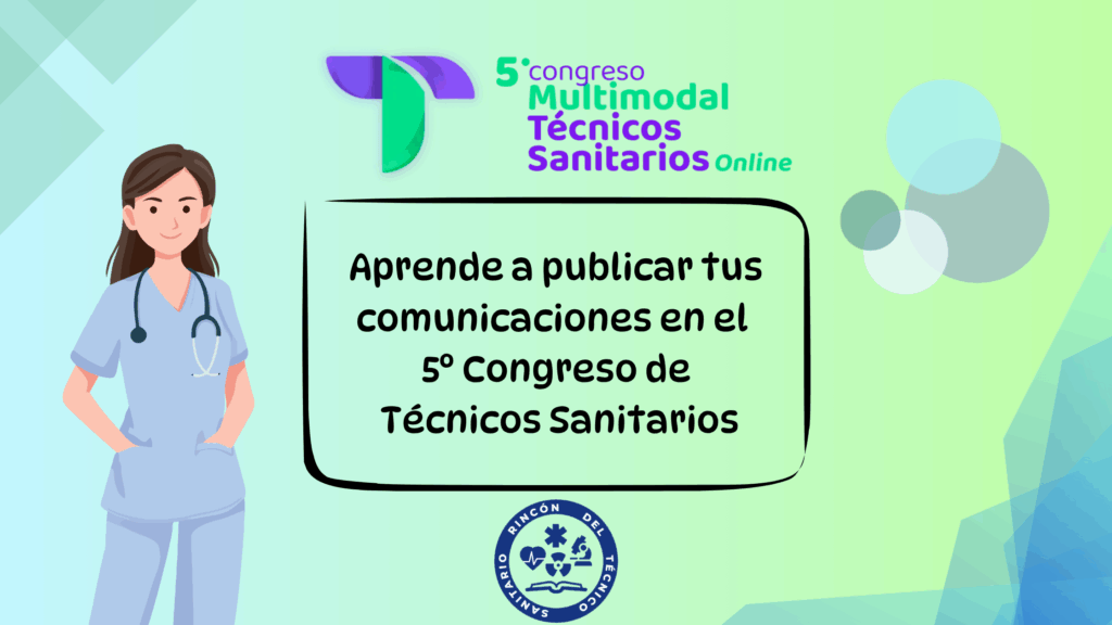 tutorial poster congreso técnicos sanitarios