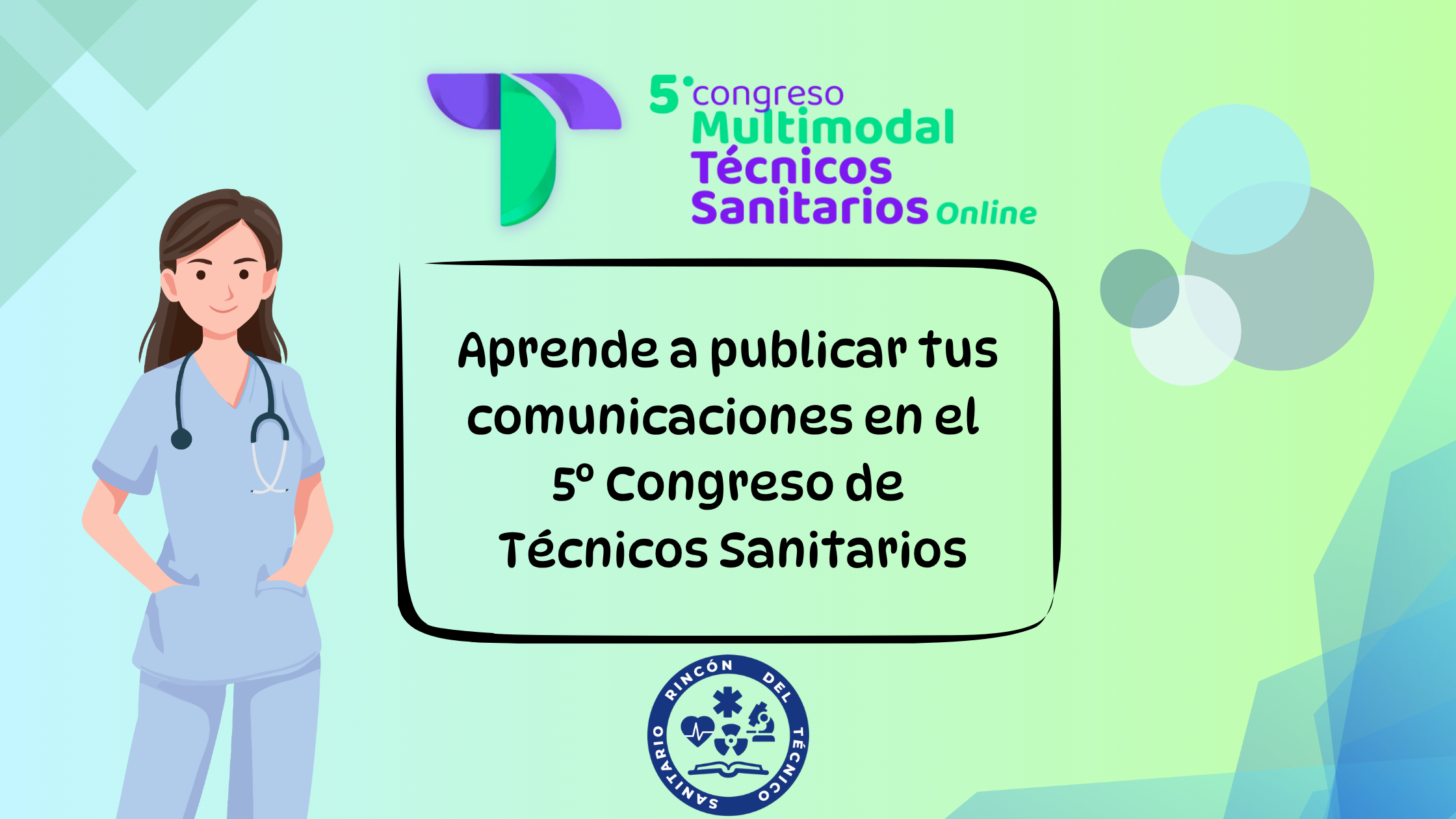 tutorial poster congreso técnicos sanitarios