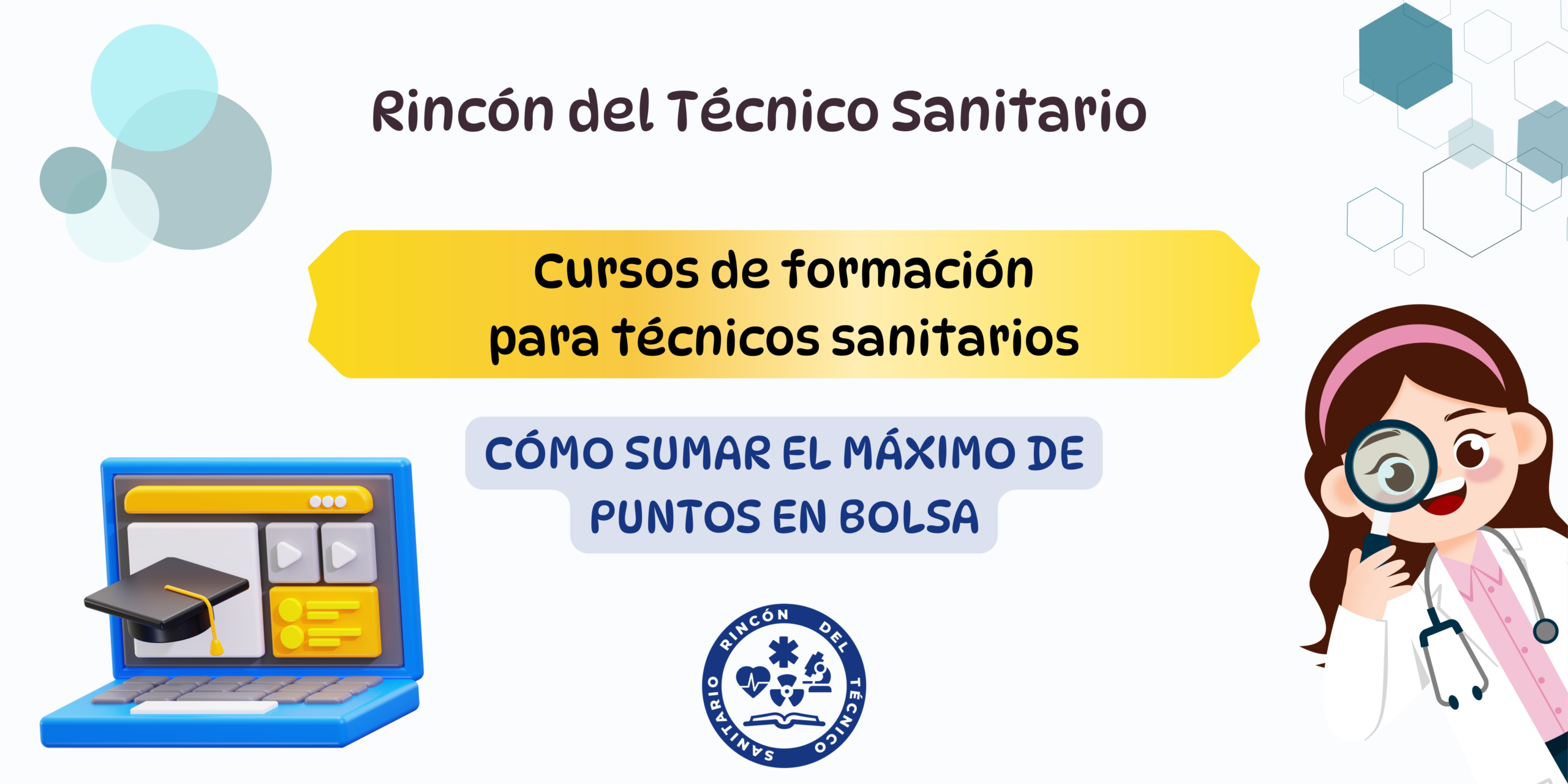 cursos de formación para sanitarios