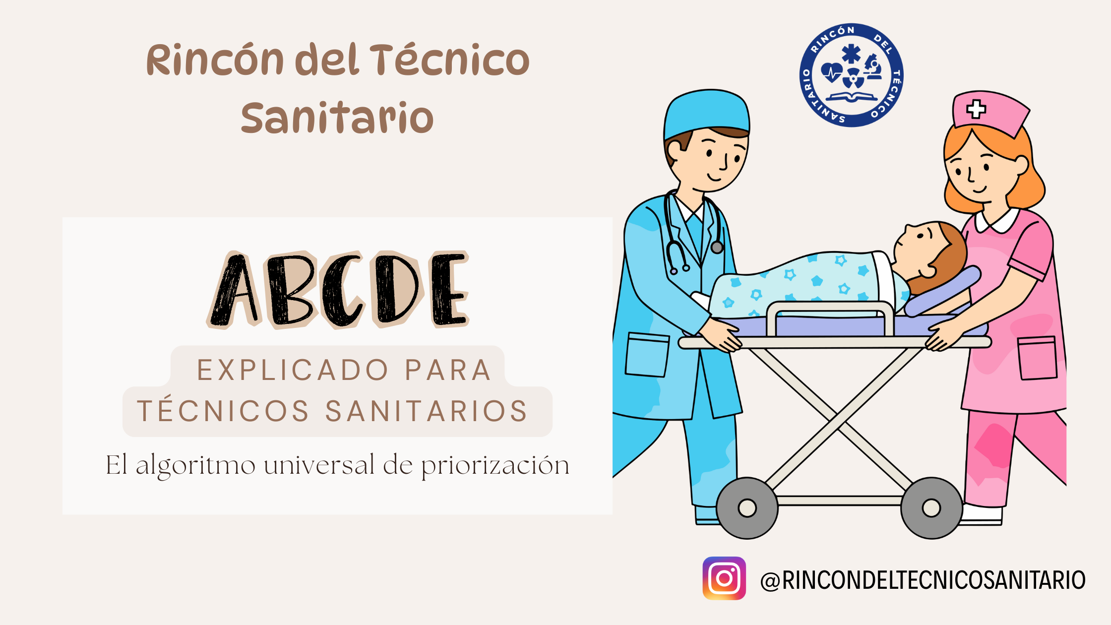 abcde algoritmo universal de priorización
