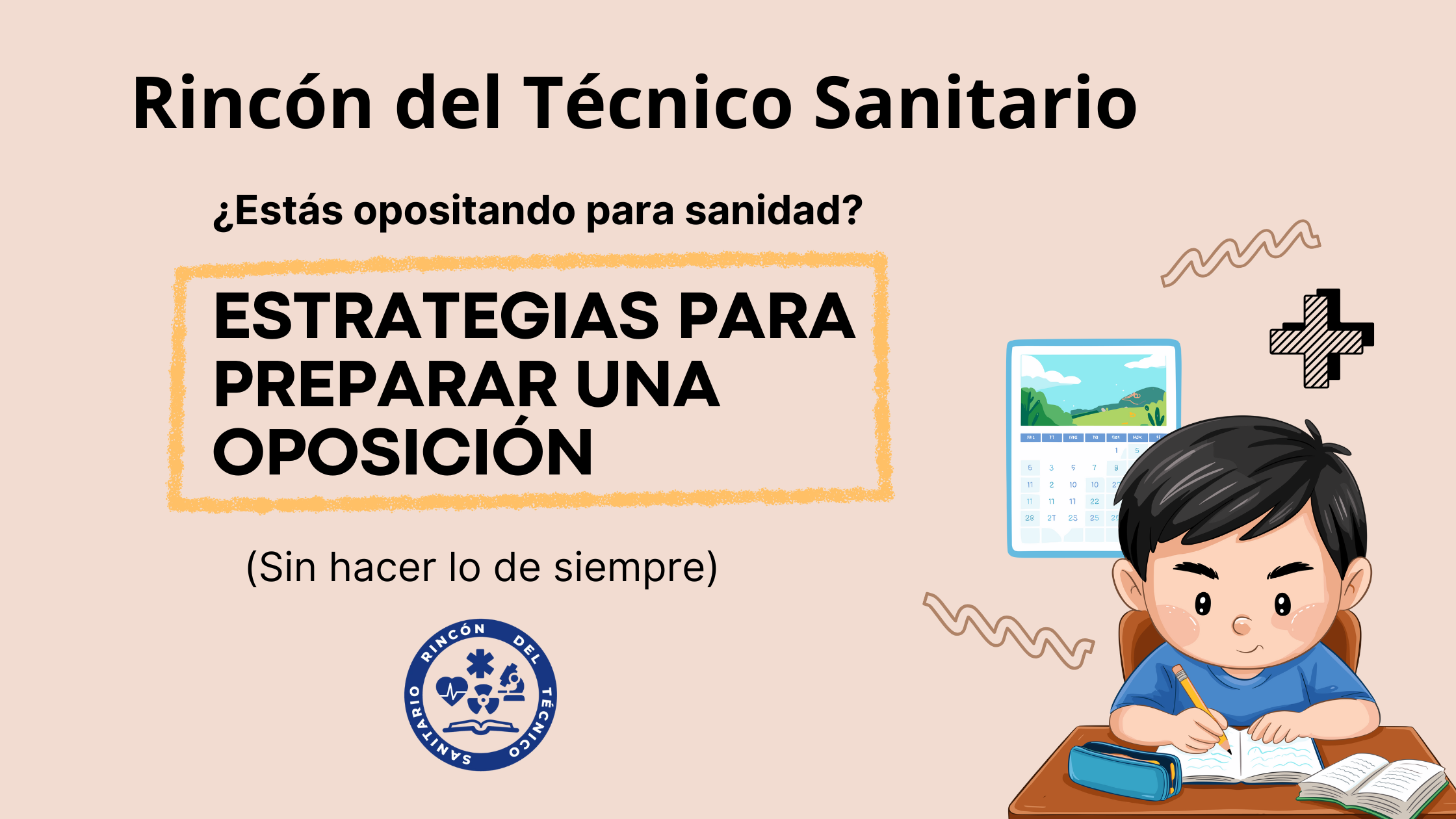 Estrategias oposición sanidad