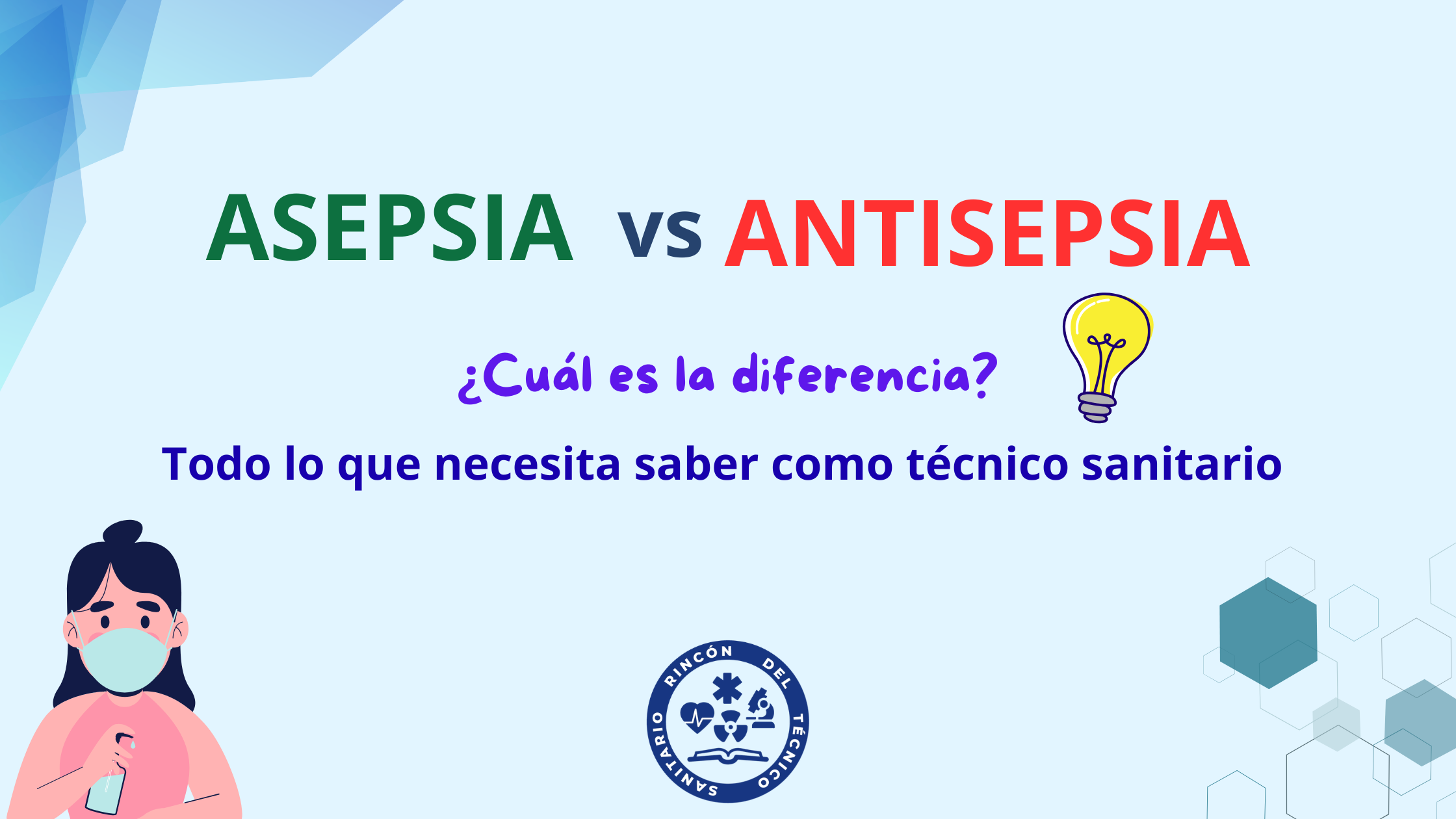 ASEPSIA y ANTISEPSIA