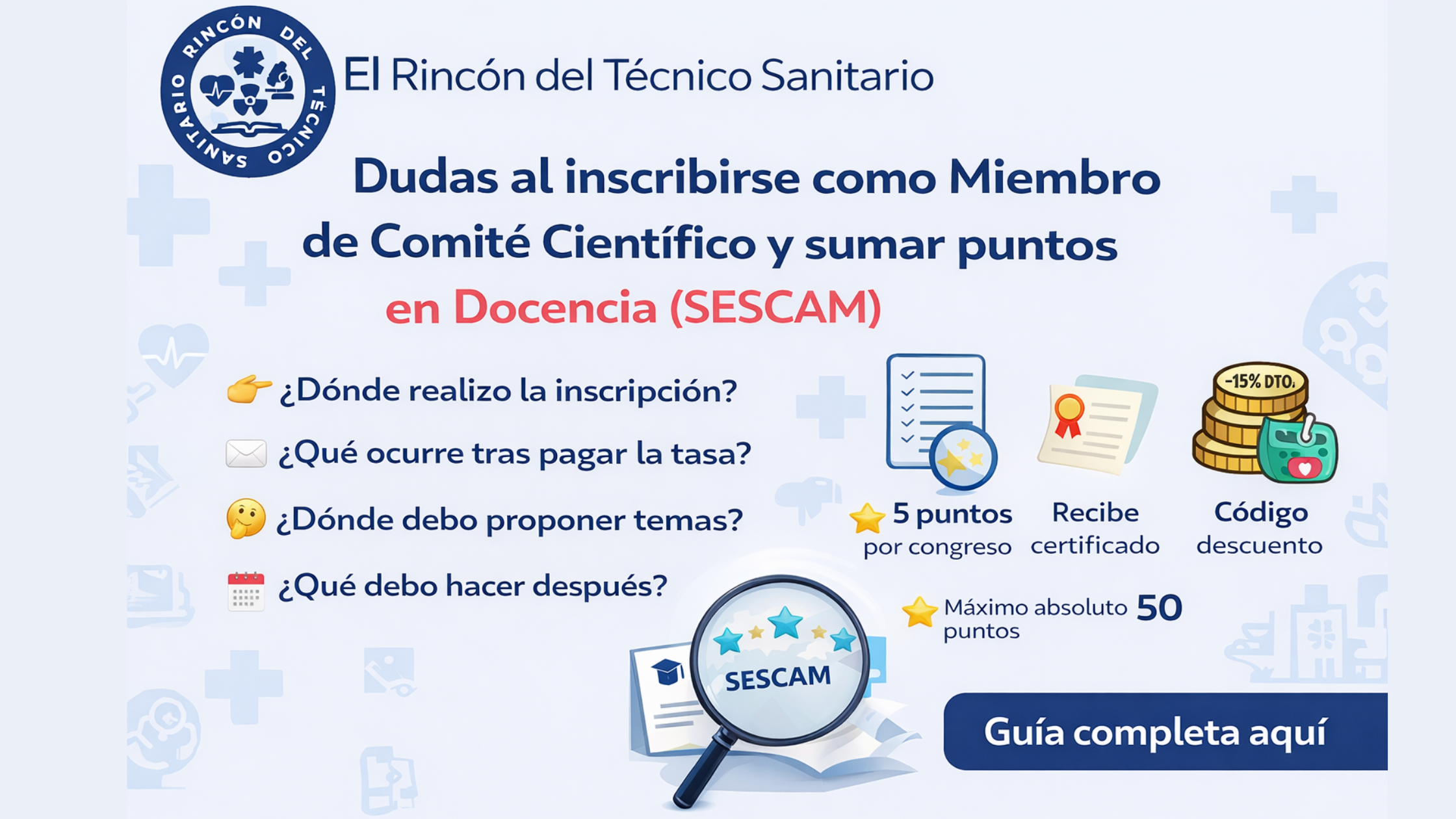 DOCENCIA SESCAM MIEMBRO COMITÉ