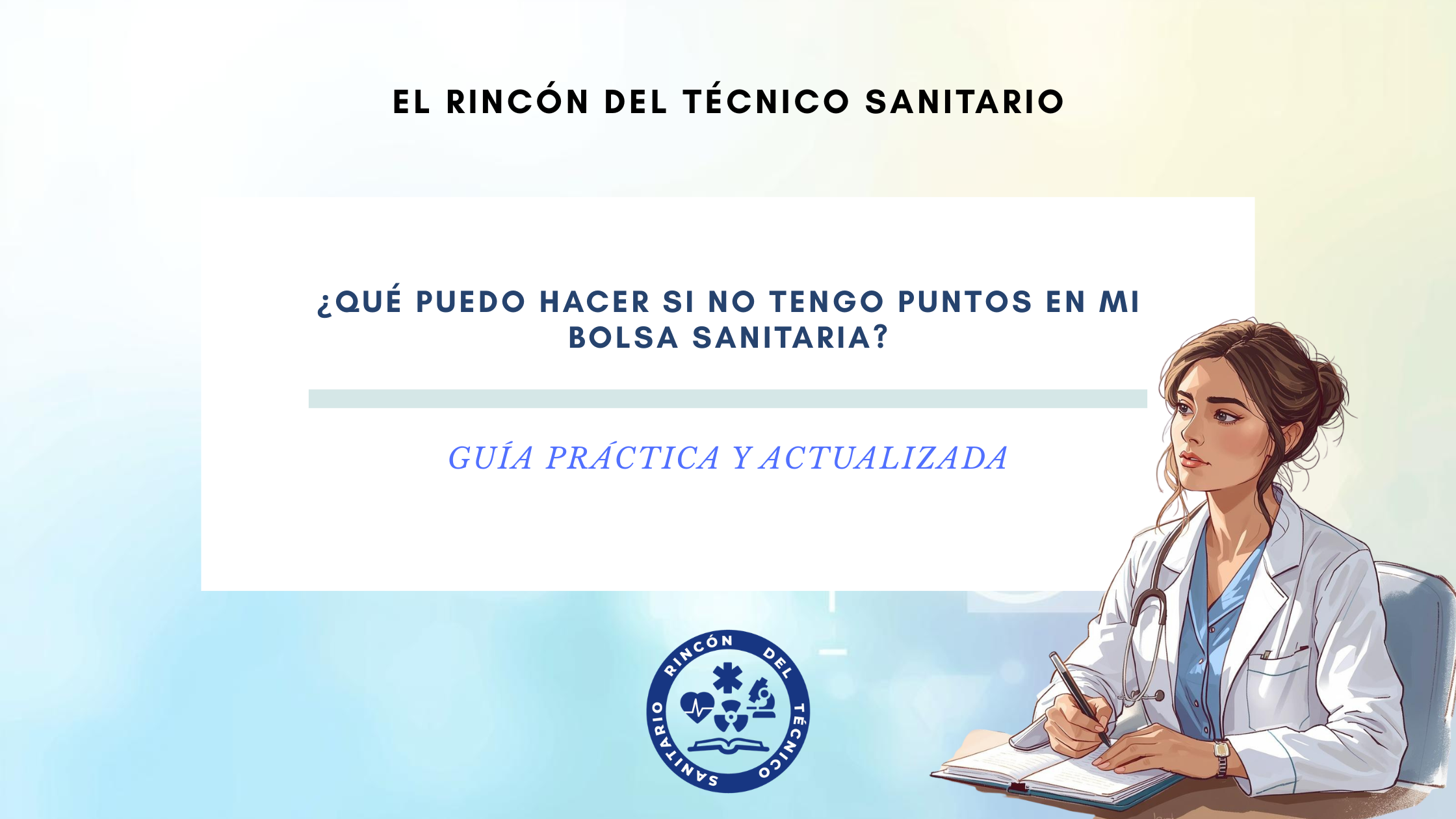 Que hacer si no tengo puntos en mi bolsa sanitaria