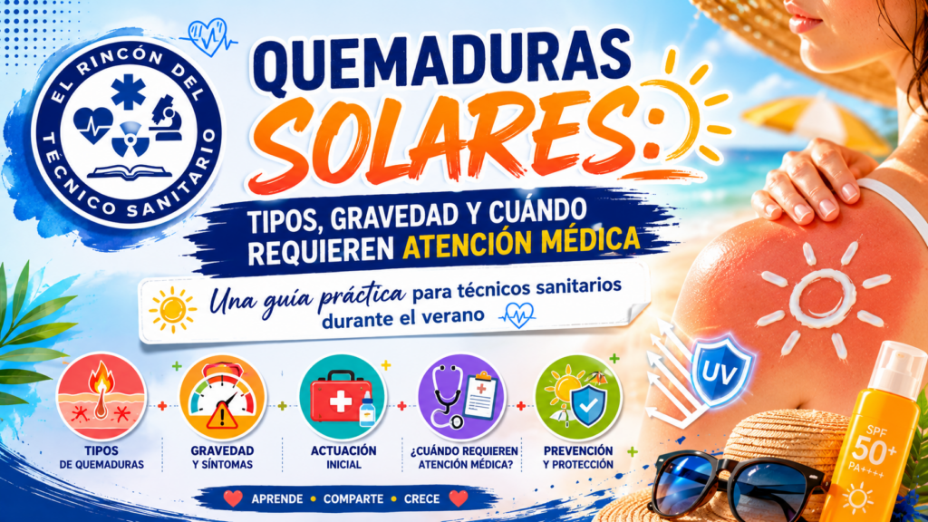 Quemaduras solares